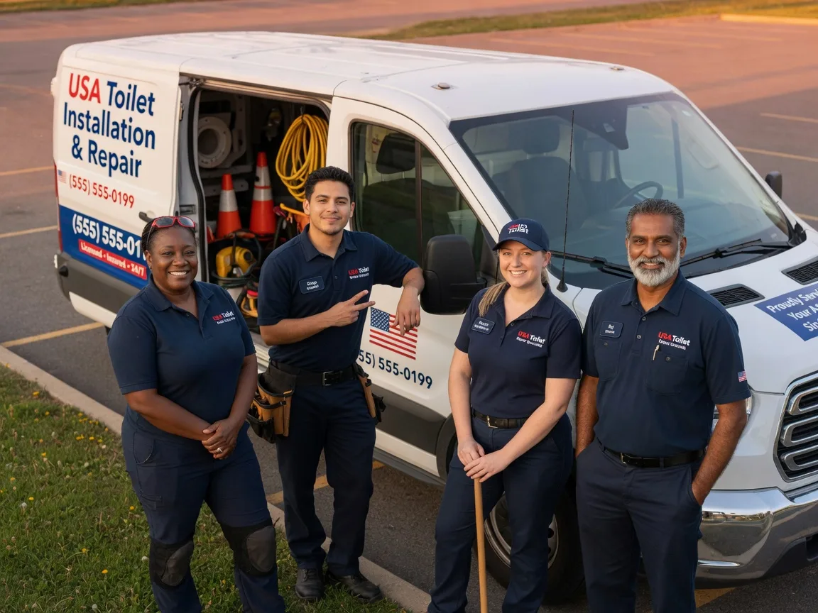 Toilet Installation company in Middlesex, NJ